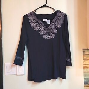 Caribbean Joe Women's Top